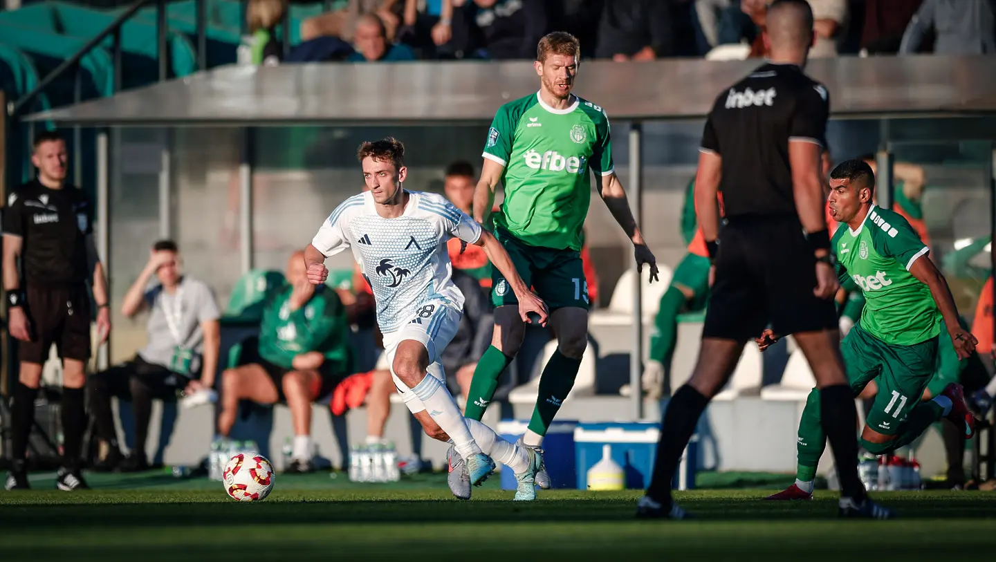 Гашпер Търдин, Светослав Диков / startphoto.bg