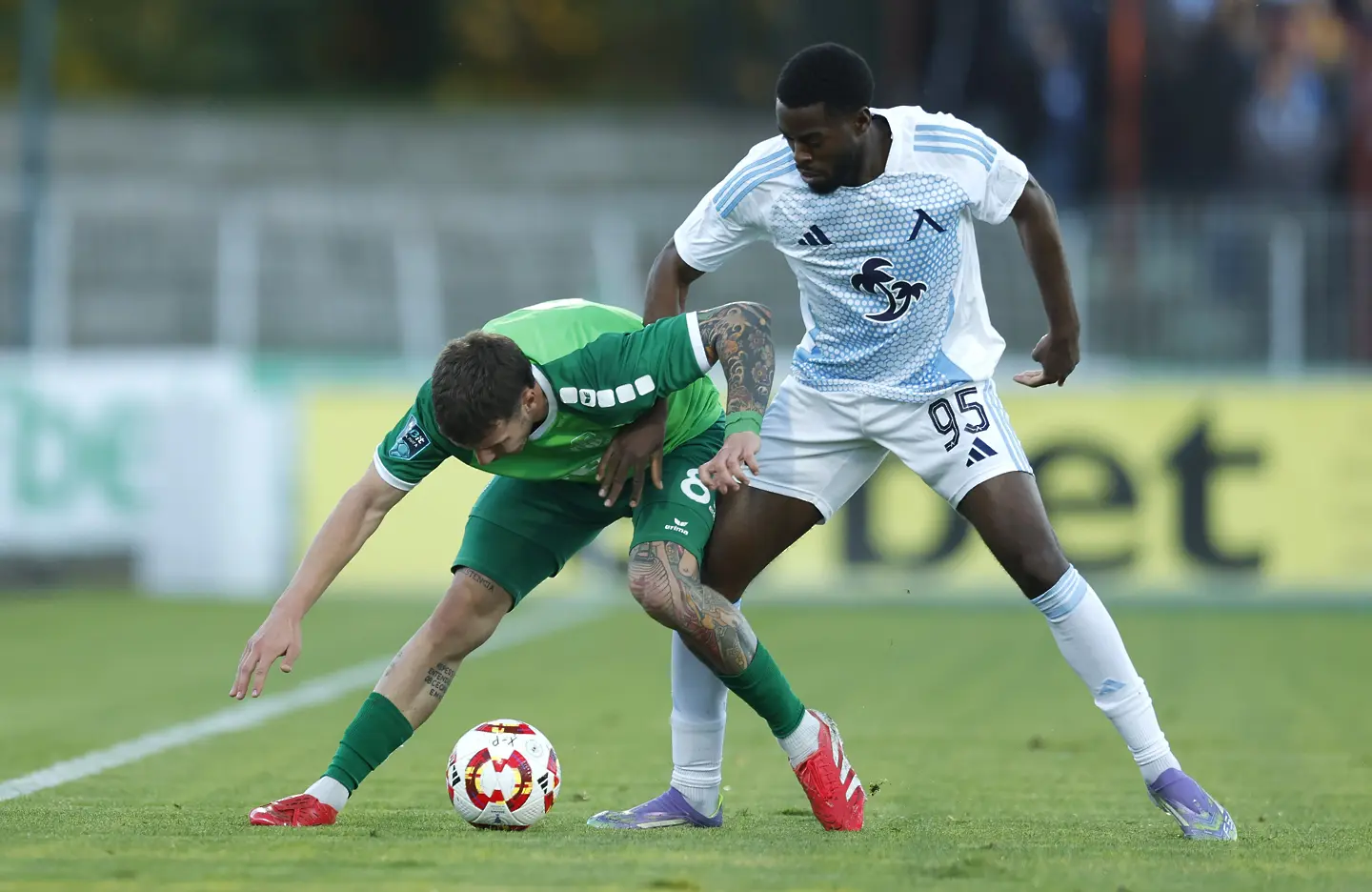 Николай Ганчев, Карл Фабиен / startphoto.bg