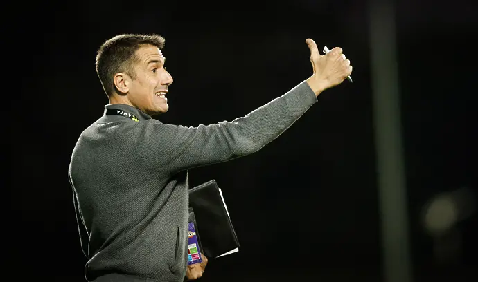 Хулио Веласкес: В този тип мачове ранният гол помага много (ВИДЕО)