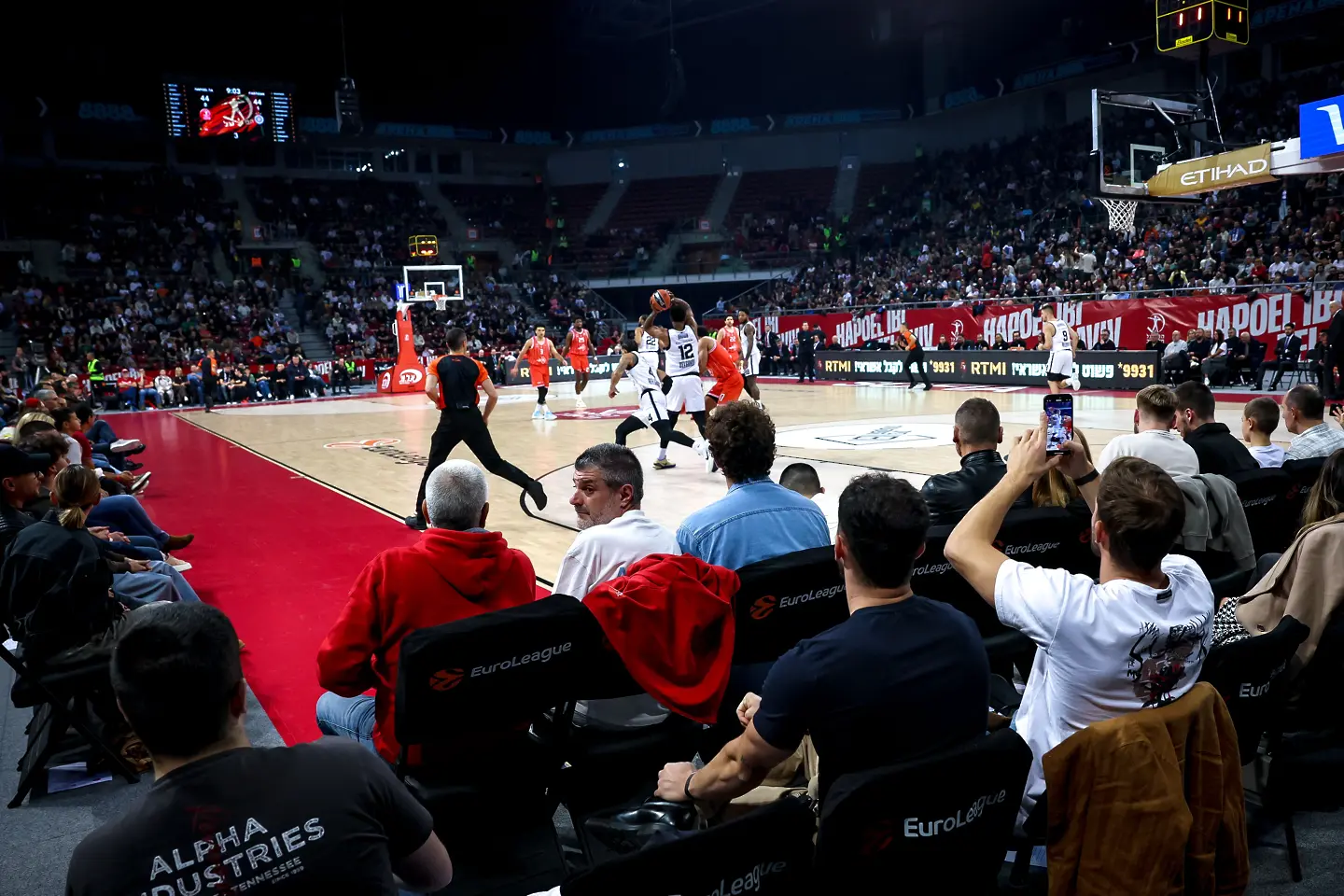 Апоел Тел Авив - Партизан / startphoto.bg