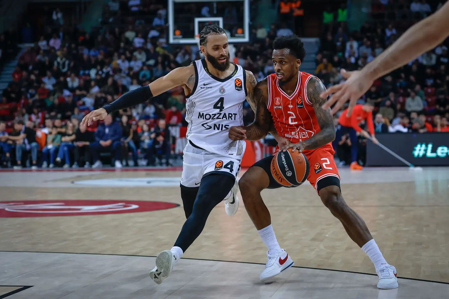 Апоел Тел Авив - Партизан / startphoto.bg