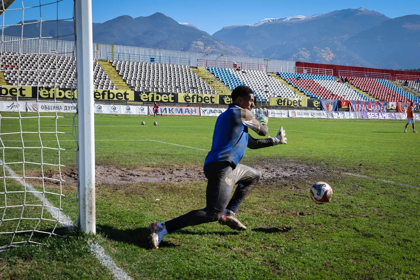 Марсио Роса на Бончук / startphoto.bg