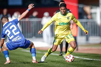 На живо: Лудогорец изравни на Черноморец