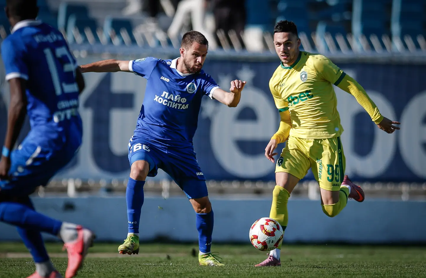 Станислав Иванов срещу Георги Стайков / startphoto.bg