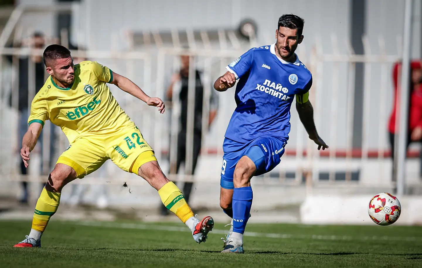 Симеон Шишков срещу Живко Петков / startphoto.bg