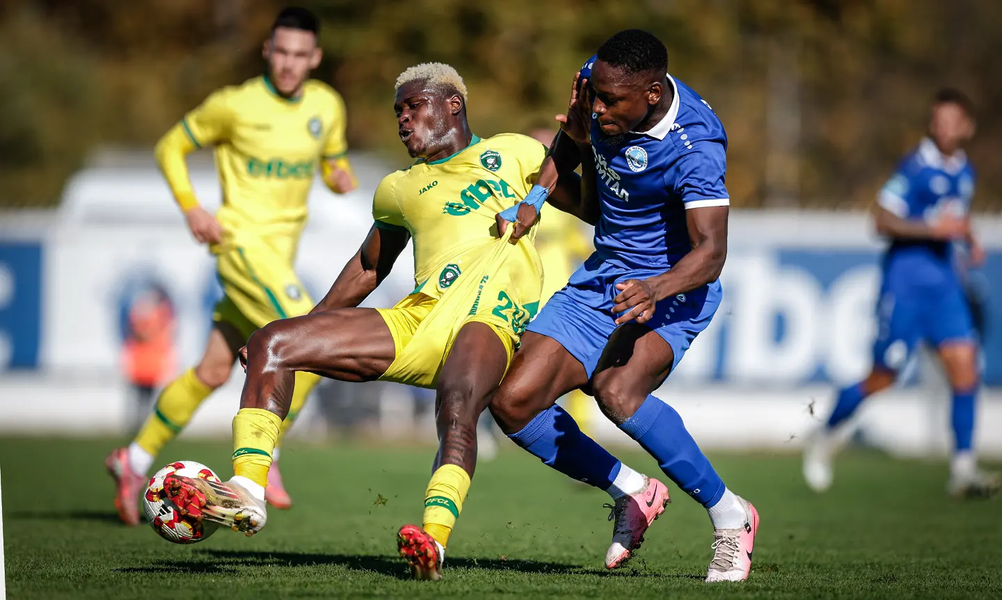 Ив Биле срещу Жозе Драме / startphoto.bg