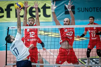 ЦСКА направи обрат срещу Монтана, Дея Спорт победи Дунав в петгеймов трилър