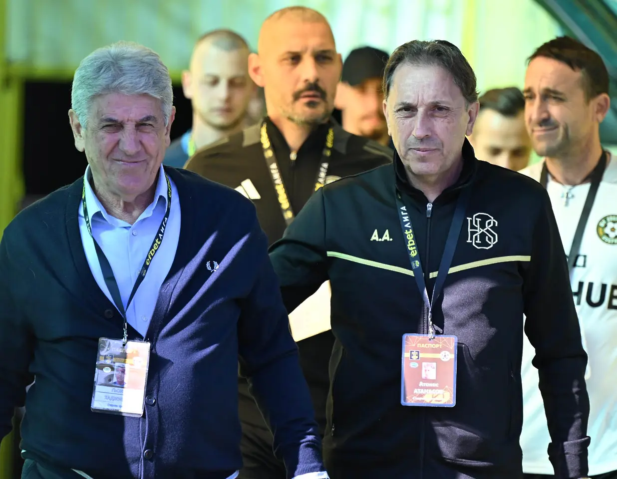 На живо: Добруджа - Спартак Варна (Състави)