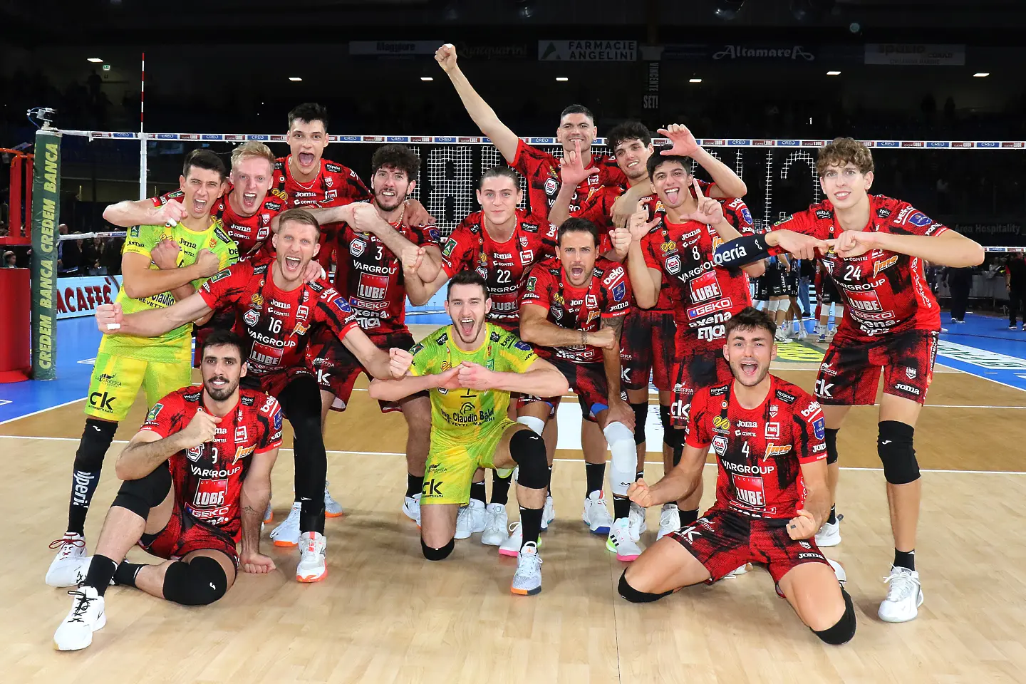 Кучине Лубе Чивитанова / www.legavolley.it