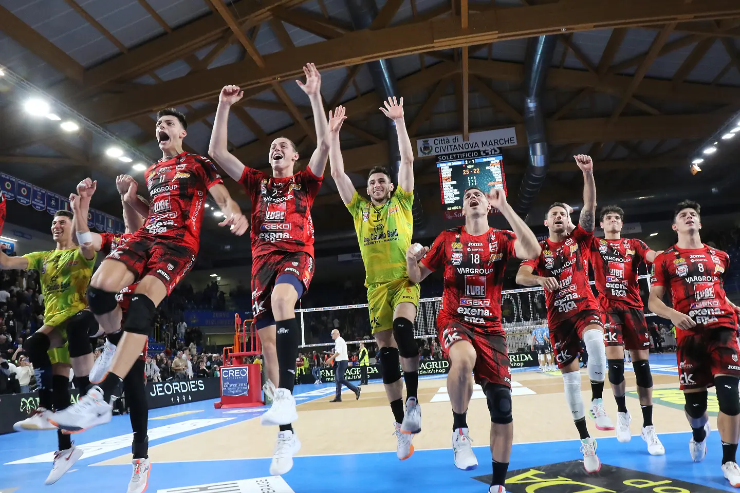 Кучине Лубе Чивитанова / www.legavolley.it