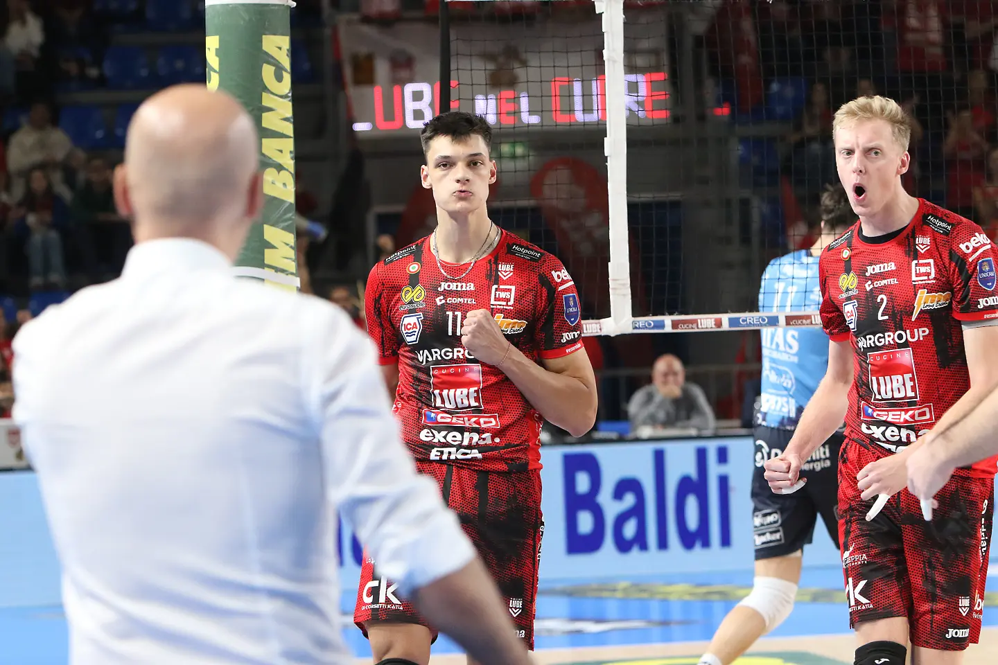 Александър Николов / www.legavolley.it