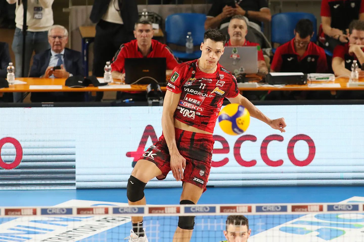 Александър Николов / www.legavolley.it