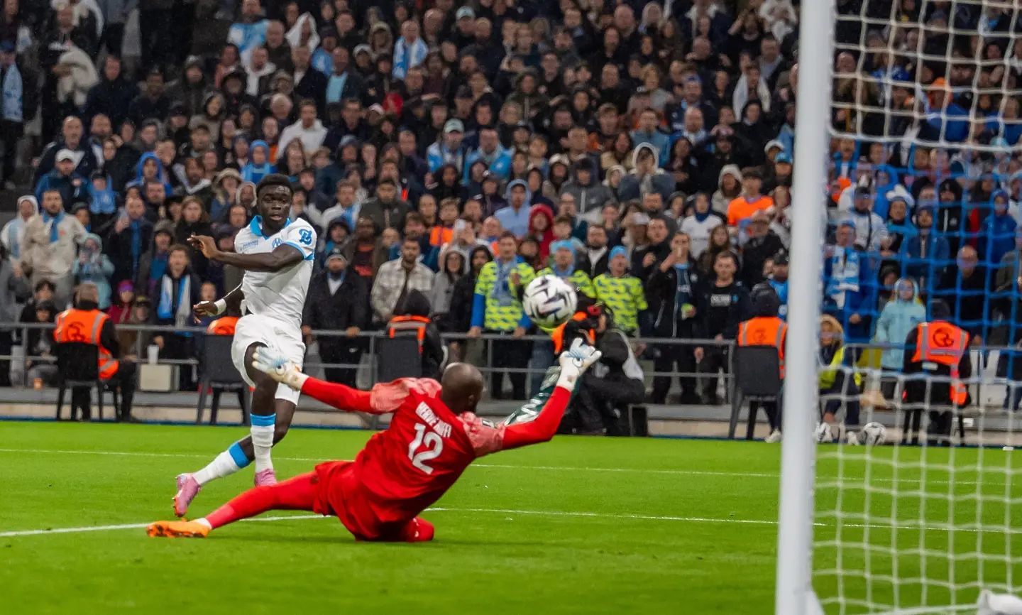 Робинио Ваз / X/ Olympique de Marseille 