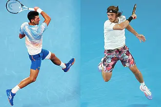 От съображения за сигурност - отмениха мача Джокович срещу Циципас