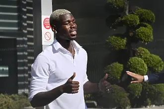 Никакъв късмет за Погба - отново се контузи