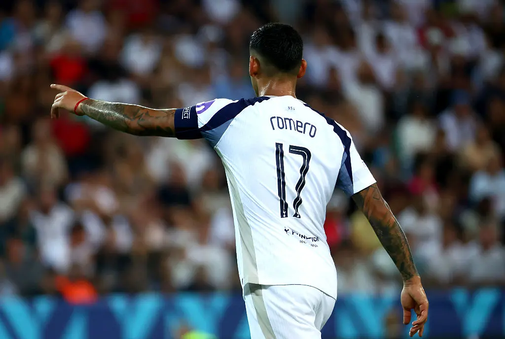 Кристиан Ромеро/ Getty Images 