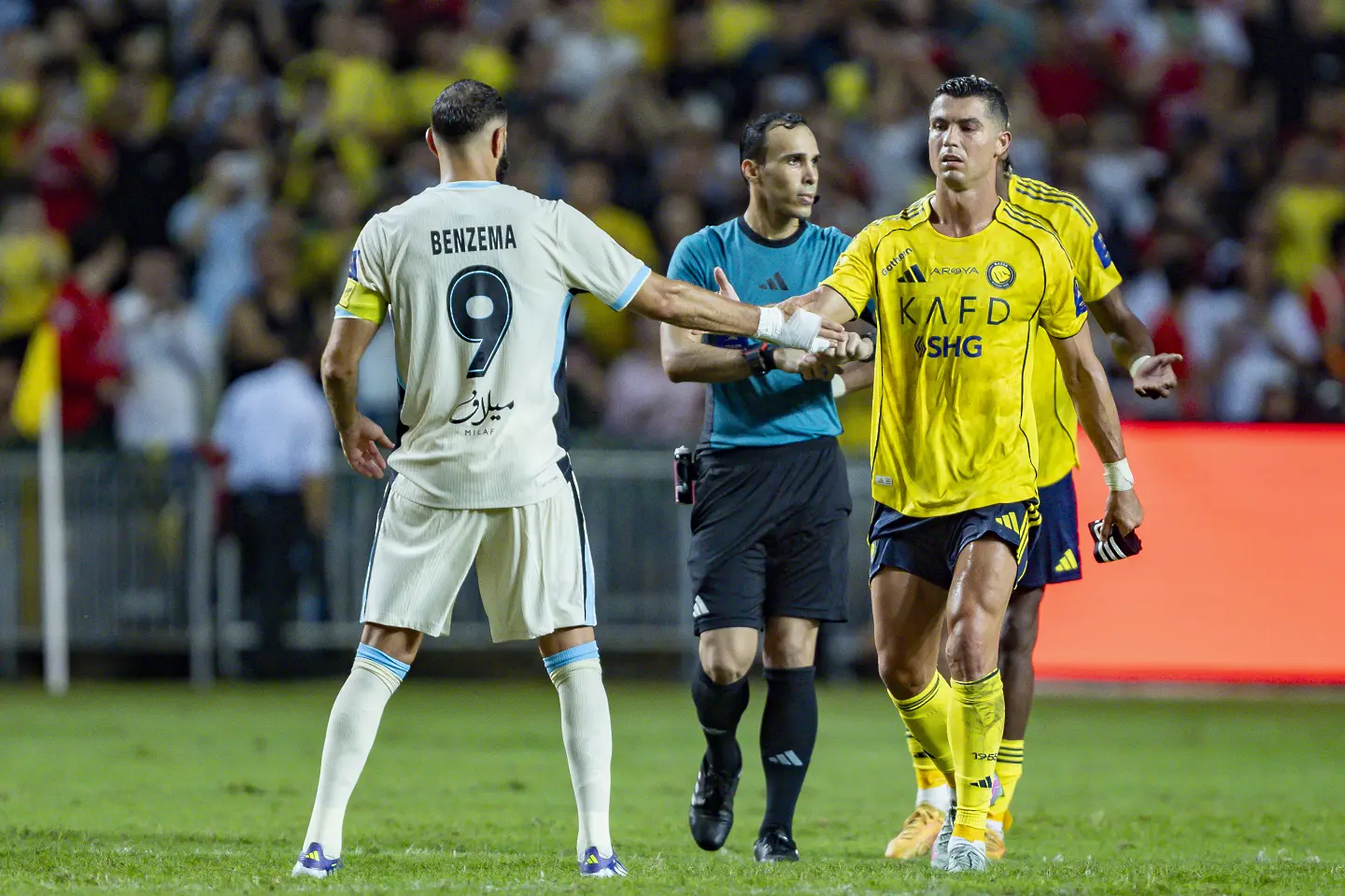 Карим Бензема, Кристиано Роналдо / Getty Images