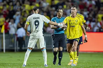 Бензема изхвърли Роналдо от Купата