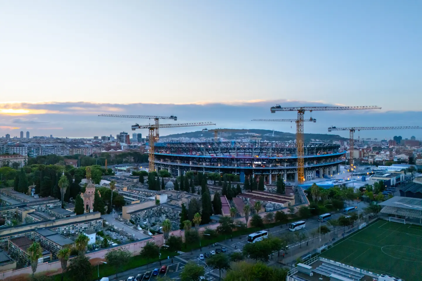 Камп Ноу / Getty Images