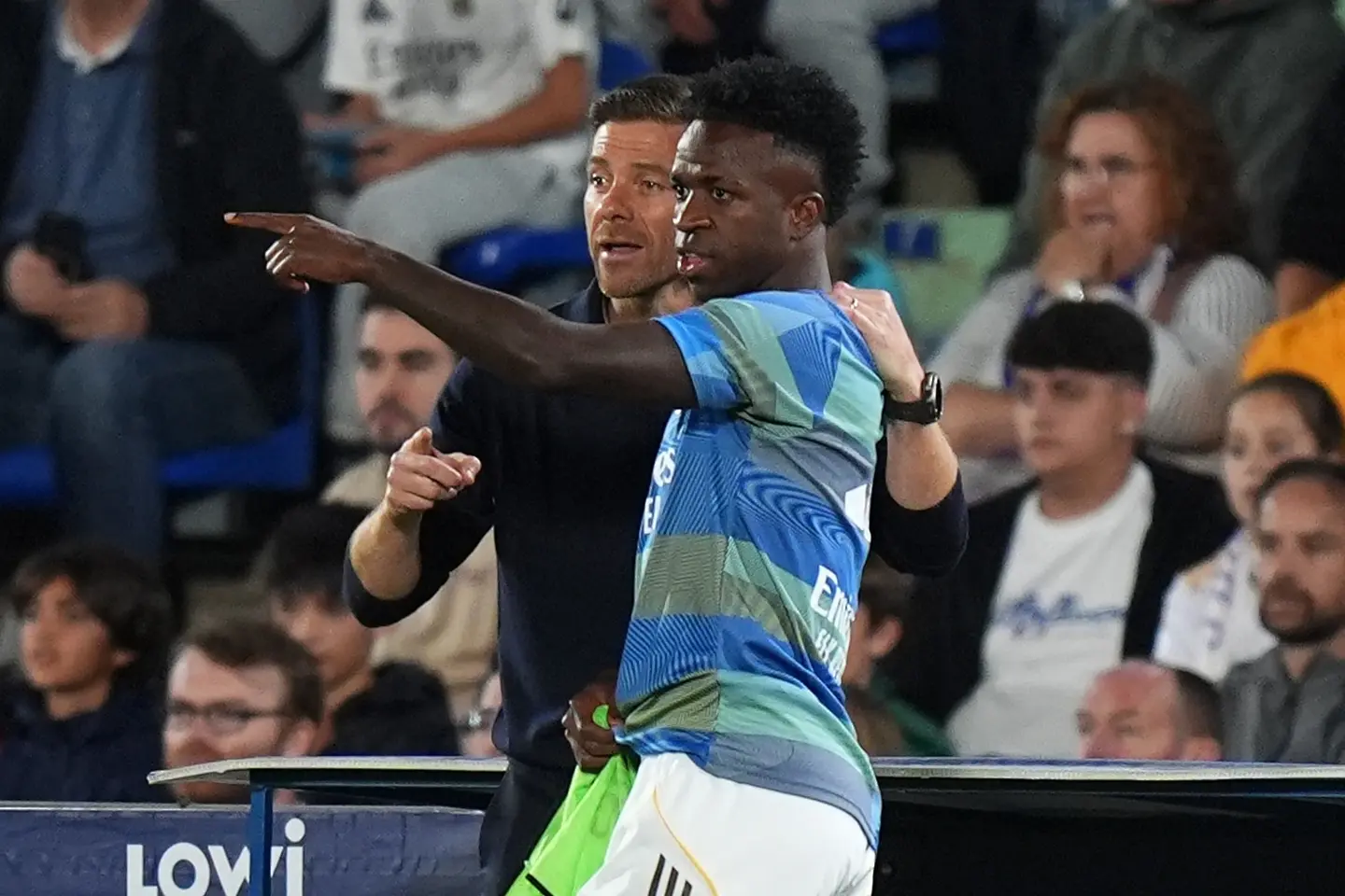 Чаби Алонсо, Винисиус / Getty Images