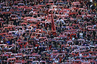 Трагедия! Фен почина на мач за Купата на Германия