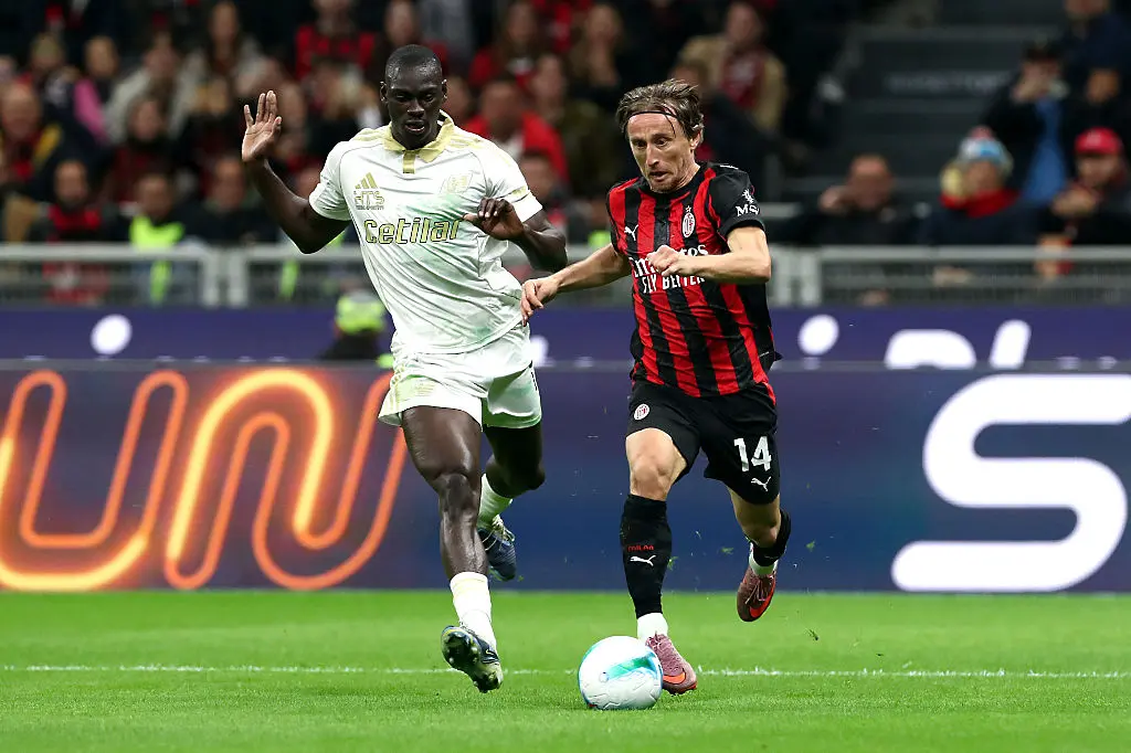 Лука Модрич / Getty Images