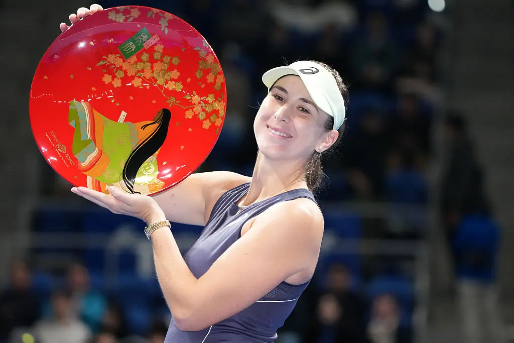 Белинда Бенчич/ Getty Images