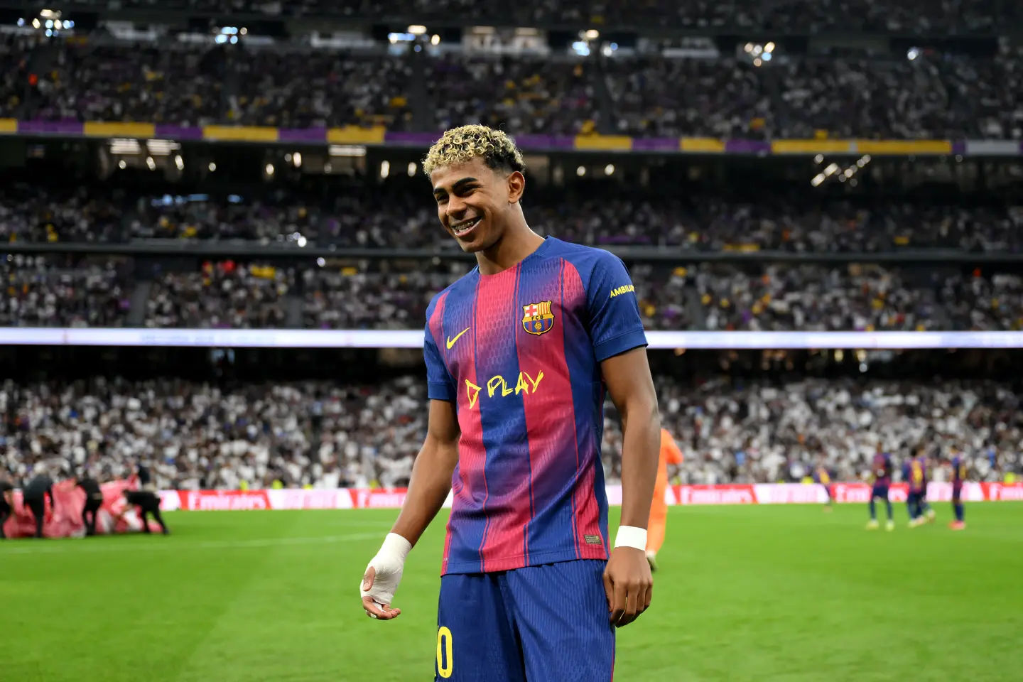 Ламин Ямал / Getty Images