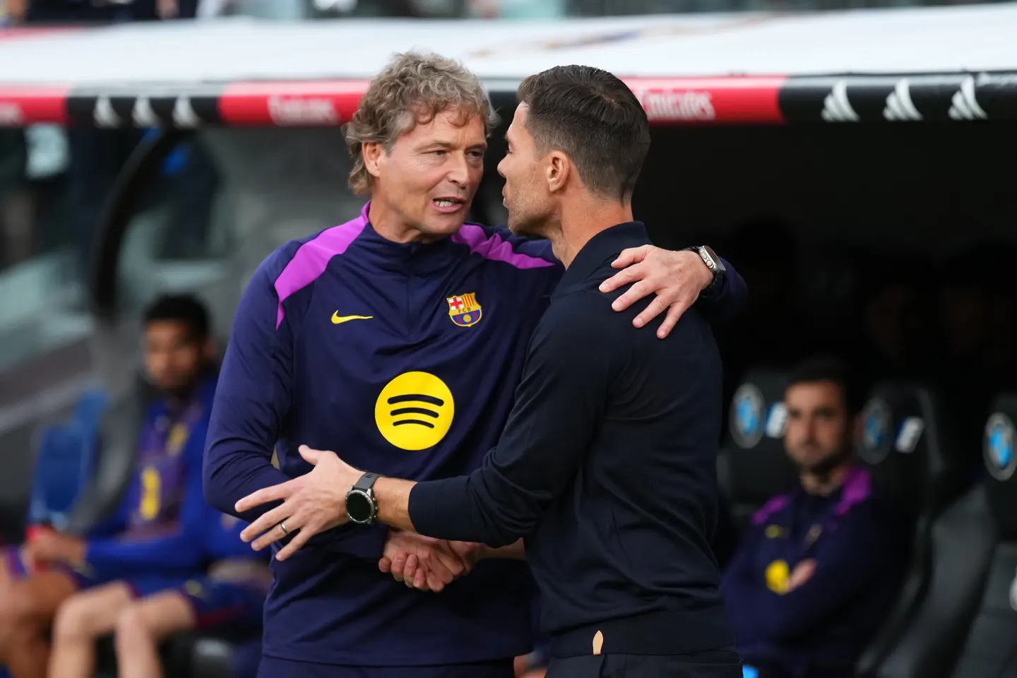 Маркус Зорг, Чаби Алонсо / Getty Images