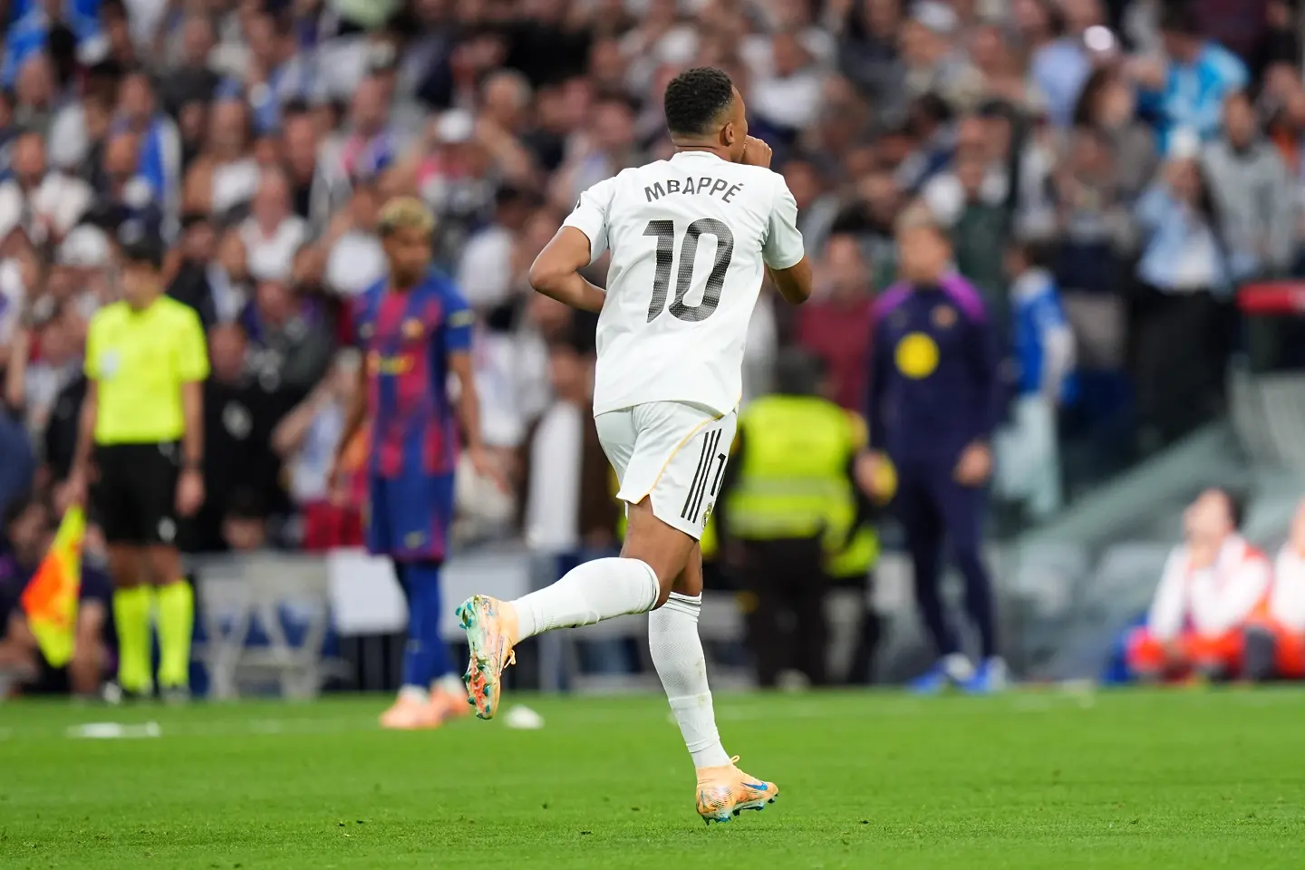 Килиан Мбапе / Getty Images