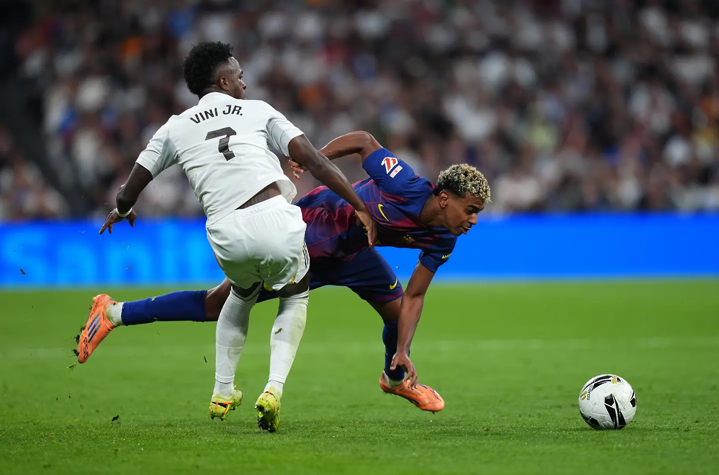 Винисиус, Ламин Ямал / Getty Images