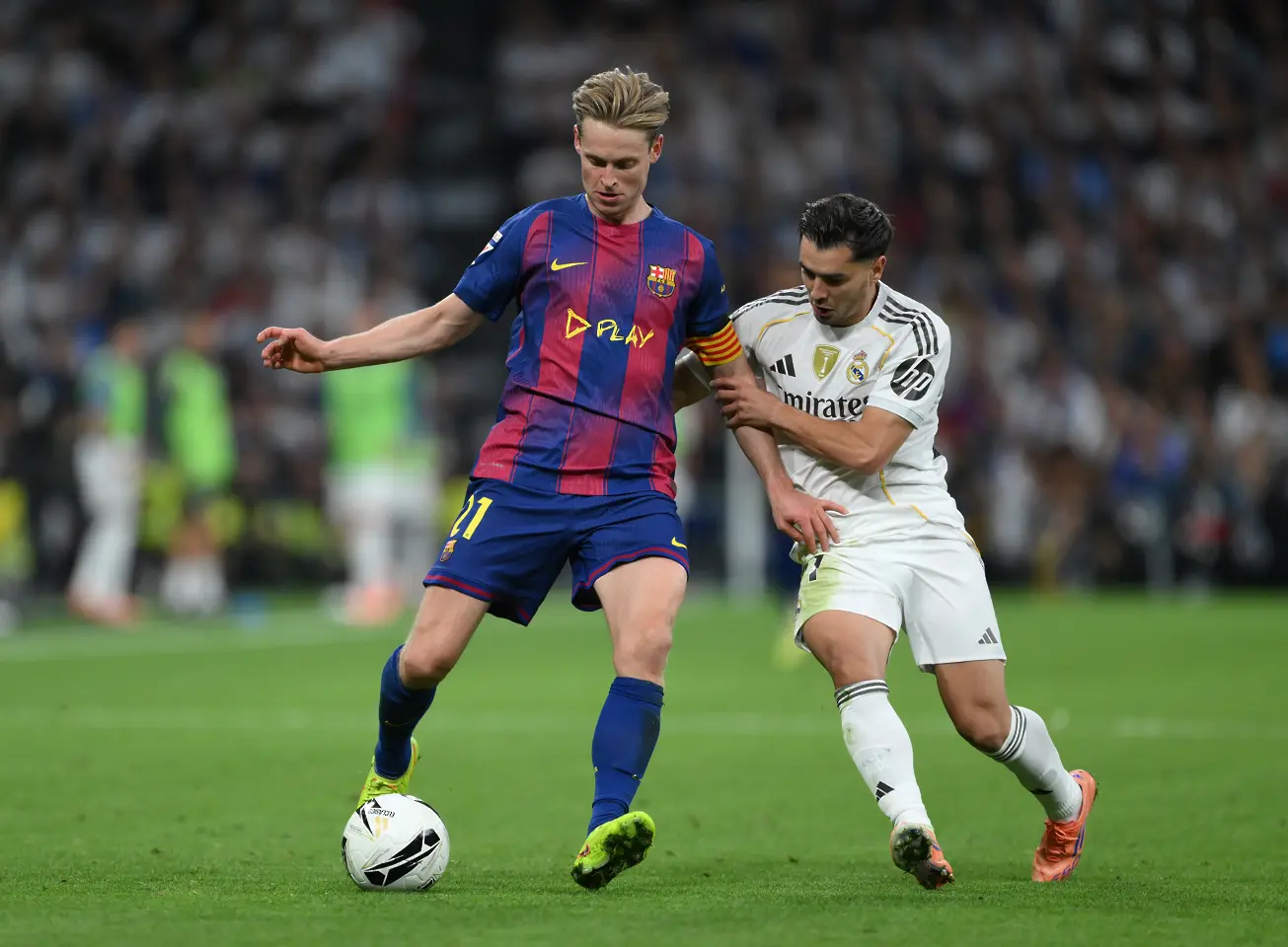 Френки де Йонг, Браим Диас / Getty Images