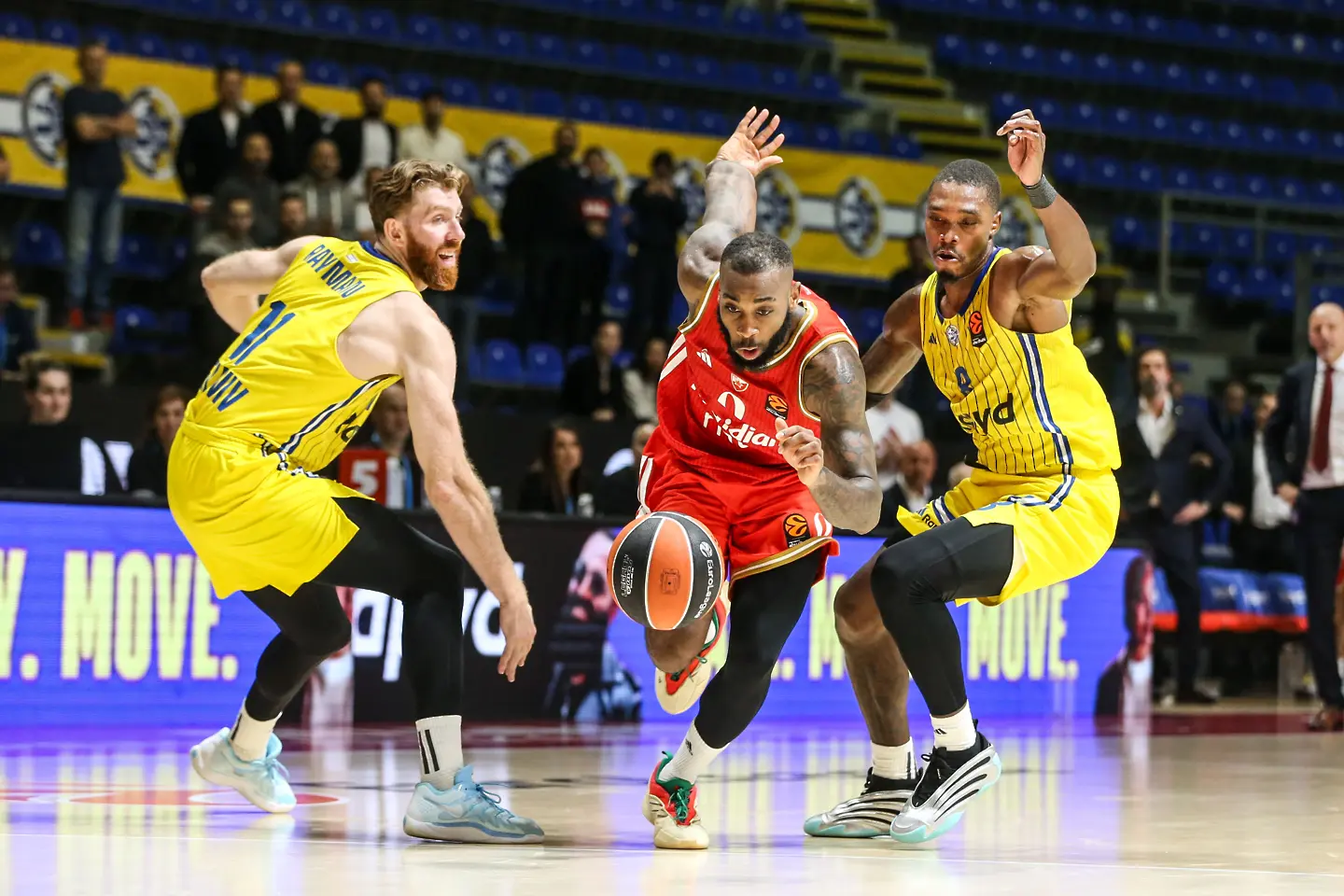 Коди Милър-Макинтайър, Макаби Тел Авив - Цървена звезда / Getty Images