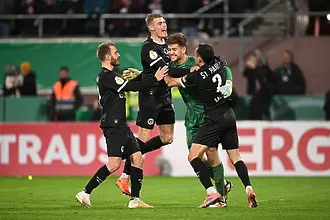 След гол в 122-ата минута и 19 дузпи: „Пиратите“ продължават курса за Купата на Германия