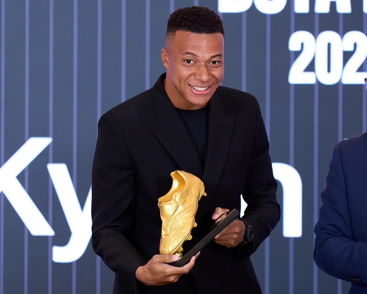 Килиан Мбапе / Getty Images