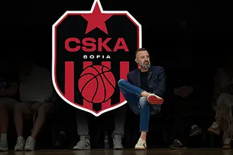 БК ЦСКА с исторически ход