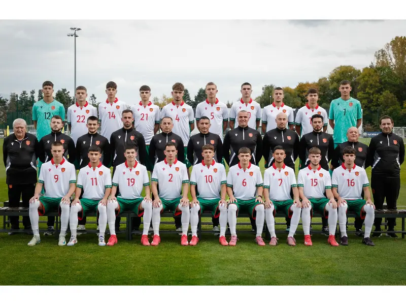 Юношите ни до 17 години направиха 1:1 срещу Швейцария