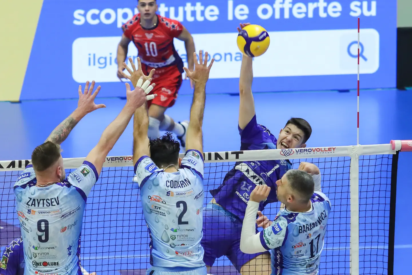 Жасмин Величков / www.legavolley.it