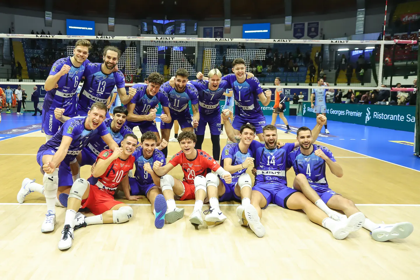 Веро Волей Монца / www.legavolley.it