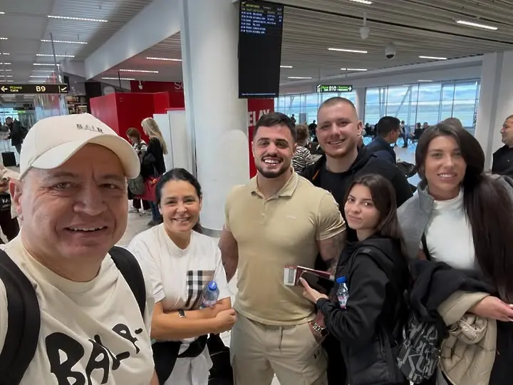 Карлос Насар е в Бахрейн