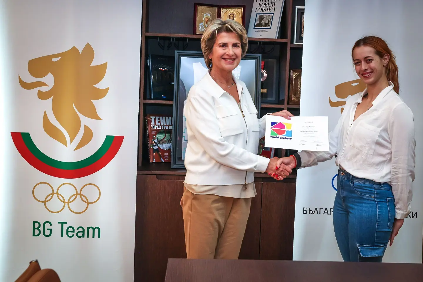 БОК съдейства за обучение на наши треньори в Лозана