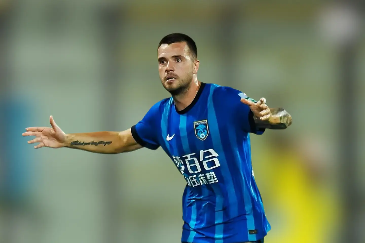 Александър Колев / instagram.com/nantongzhiyun_fc