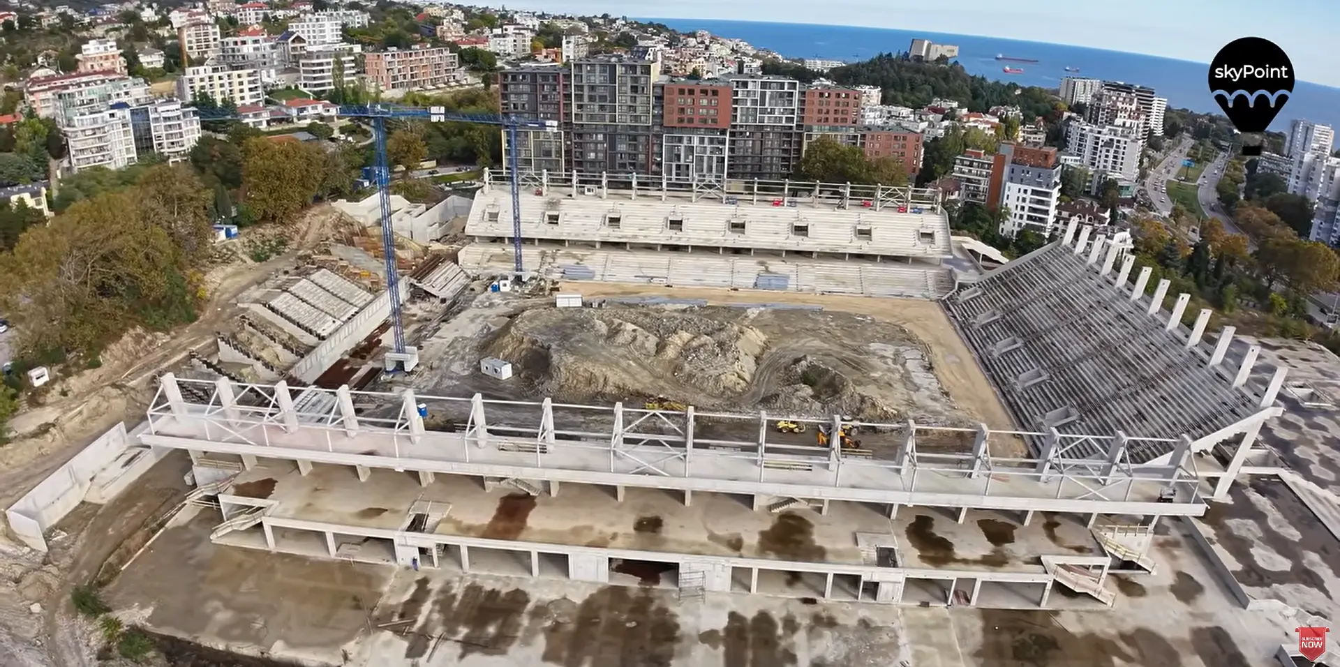 Арена Варна / YouTube/SkyPoint