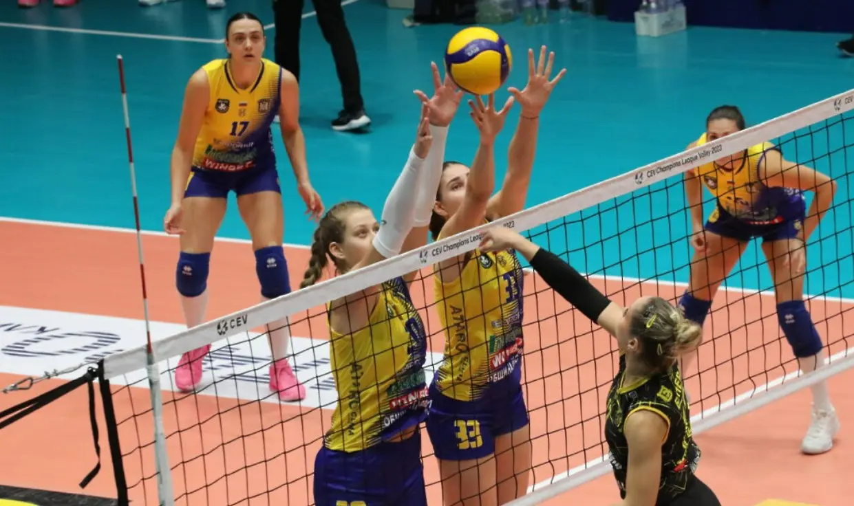 Марица и Левски с победи в женското волейболно първенство