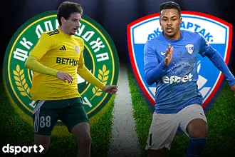 На живо: Добруджа - Спартак Варна (Състави)