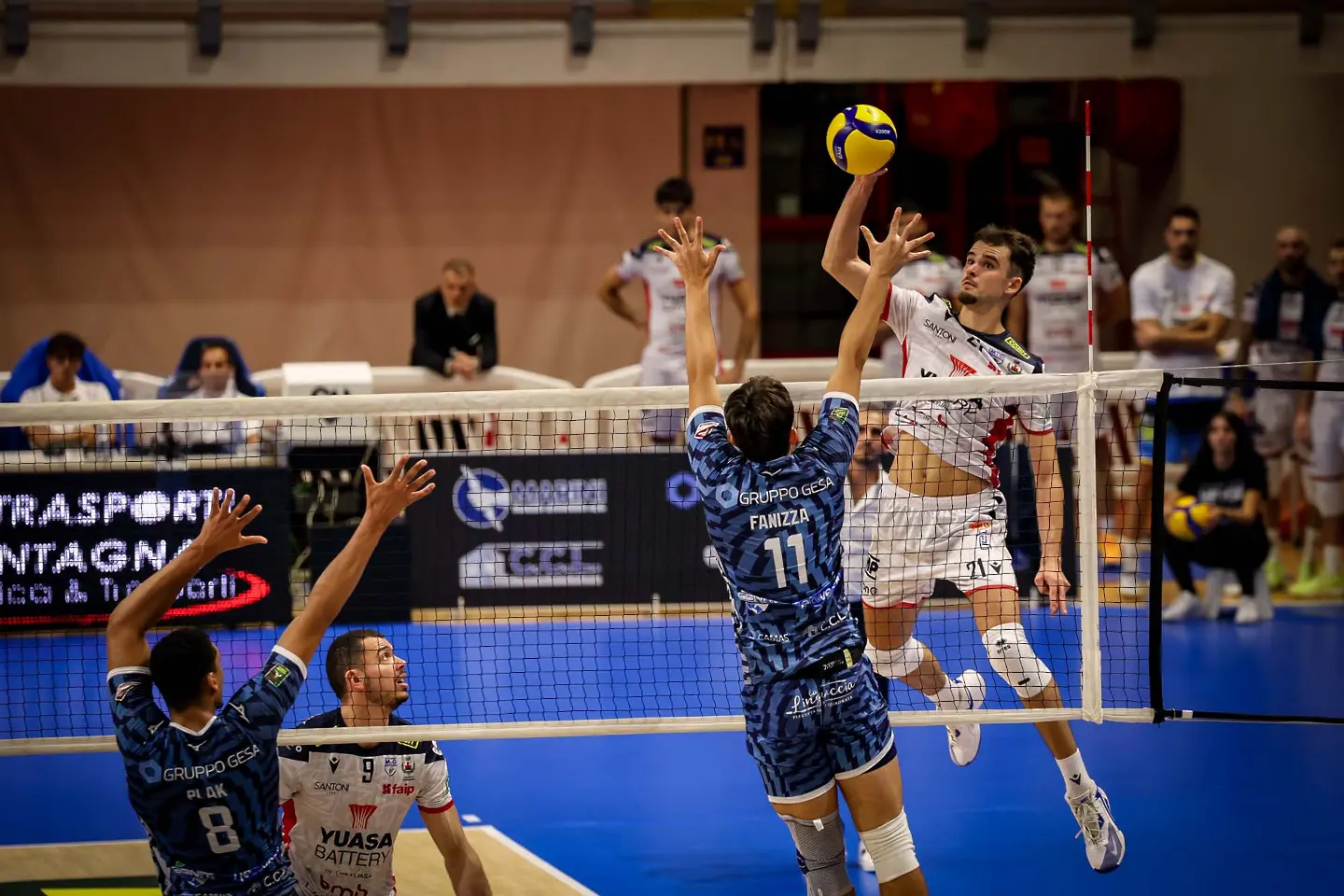 Георги Татаров / www.legavolley.it