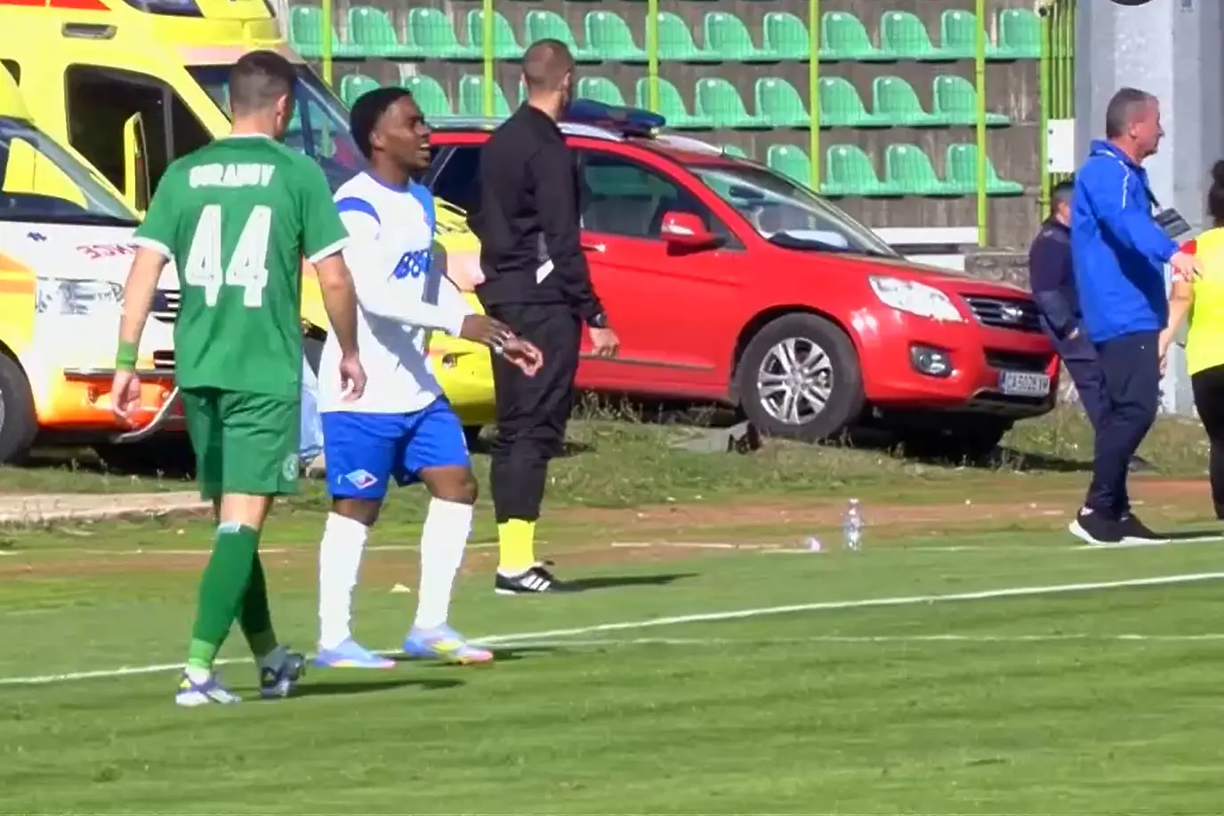 Ботев Враца - Септември / стопкадър: Diema Sport
