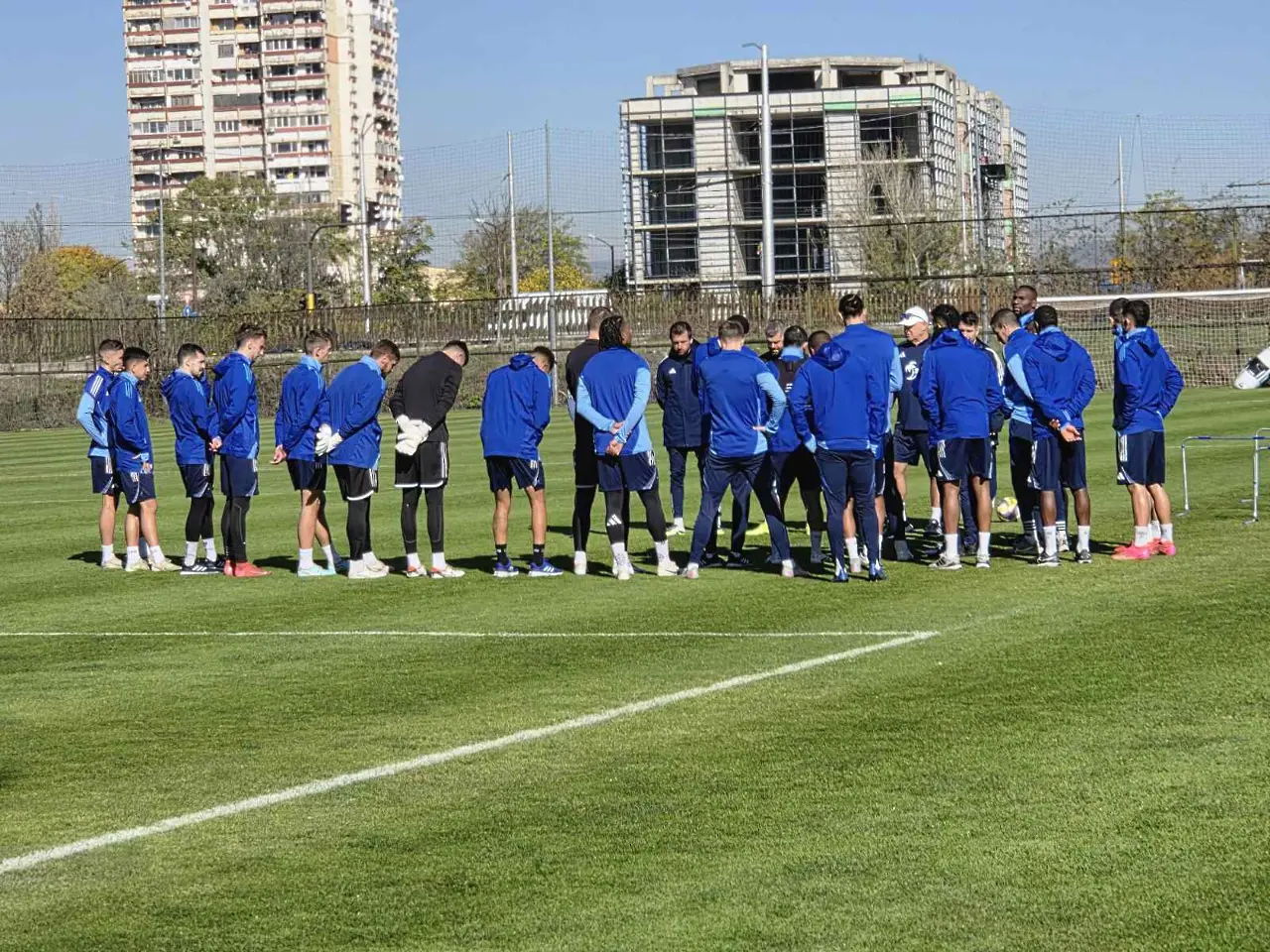 Тренировка на Левски / dsport.bg