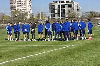 Поздрави за Луков, Бурас и Серафимов на тренировката на Левски (ВИДЕО)