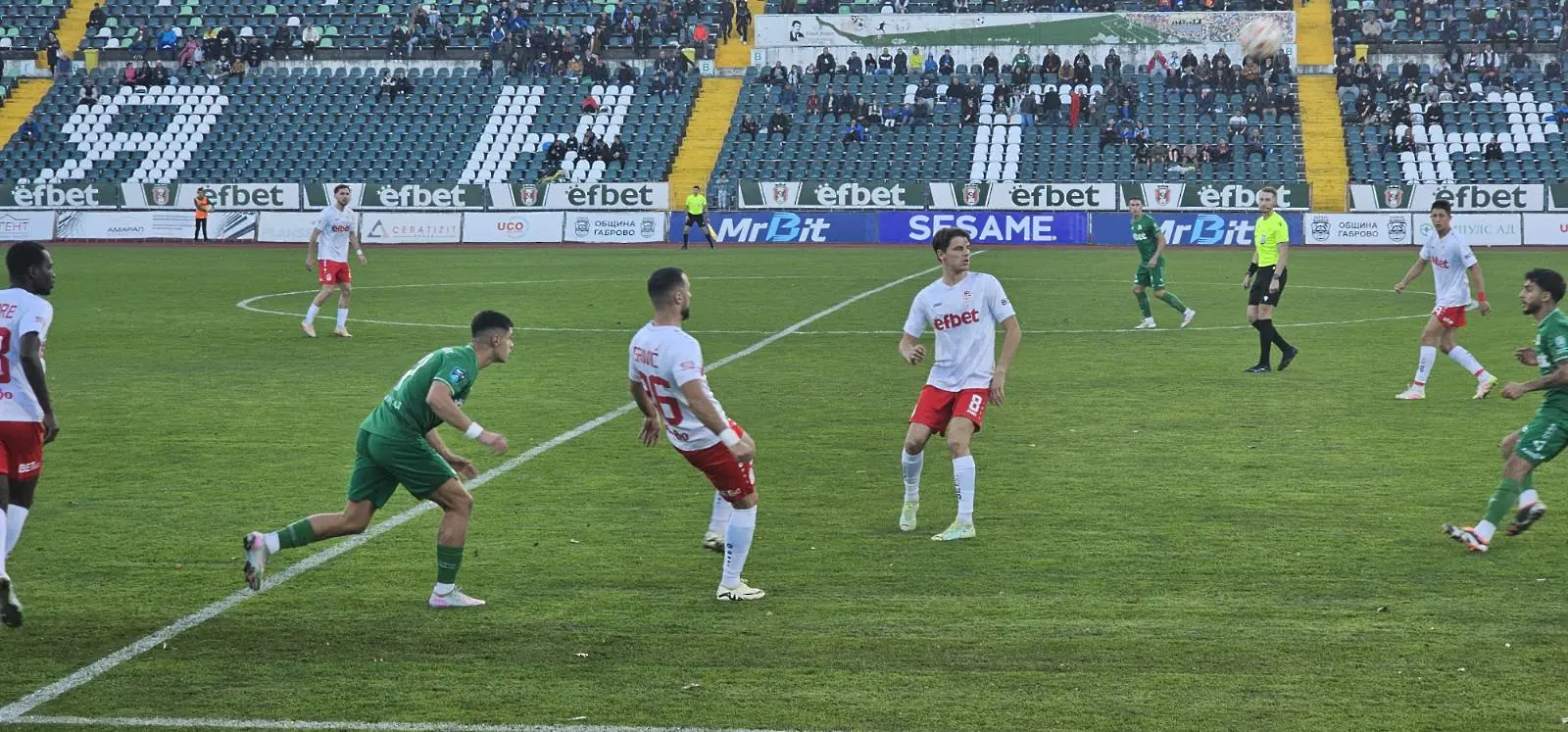 Янтра - ЦСКА 1948  / dsport.bg